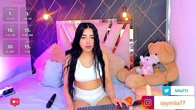 Miia77  online show from 13, 2, 2026