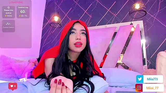 Miia77  online show from 17, 1, 2026