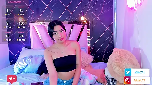 Miia77  online show from 4, 12, 2025