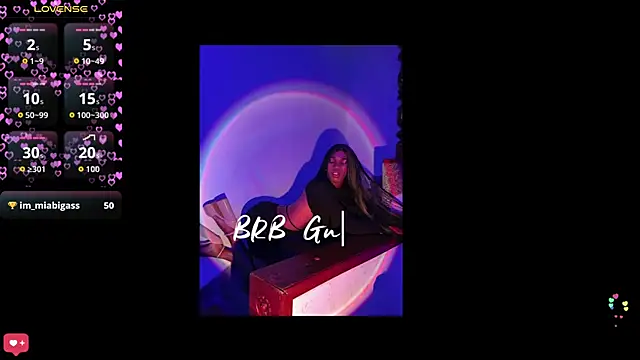 Kendall Gil online show from 8, 5, 2026