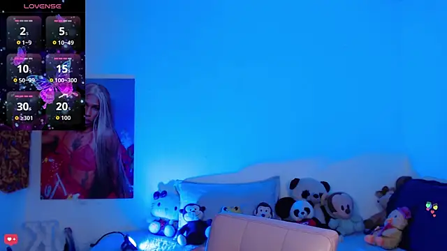 Kendall Gil online show from 28, 10, 2025