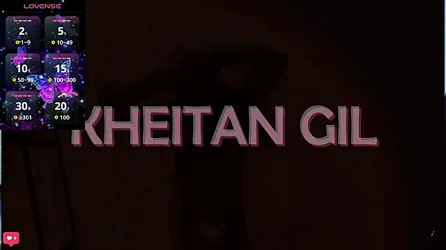 Kendall Gil online show from 22, 9, 2025