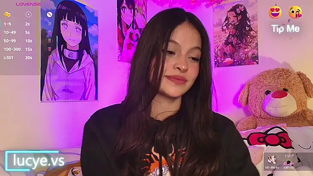 LucyEvans  online show from 27, 11, 2025