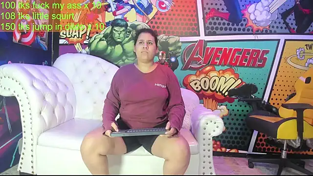 candy hairy online show from 19, 11, 2025