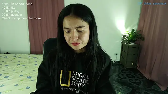 ChloeSanchezx online show from 1, 4, 2026