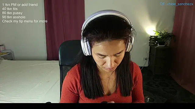 ChloeSanchezx online show from 8, 5, 2026