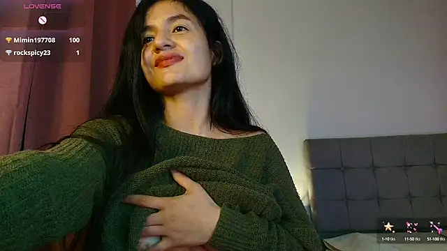 ChloeSanchezx online show from 13, 3, 2025