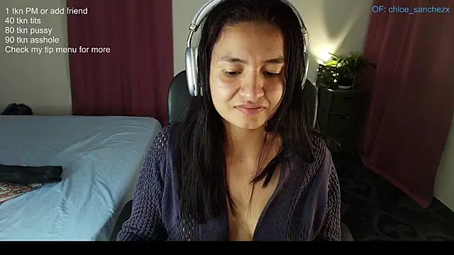 ChloeSanchezx online show from 25, 4, 2026