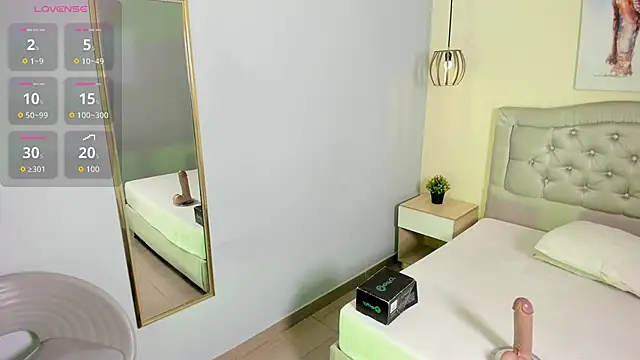 escarleth   online show from 6, 1, 2026