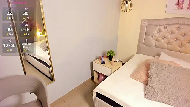 escarleth   online show from 19, 11, 2025