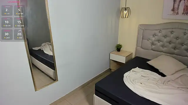 escarleth   online show from 10, 1, 2026