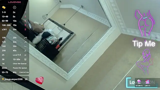 kimCosseyy online show from 22, 3, 2025