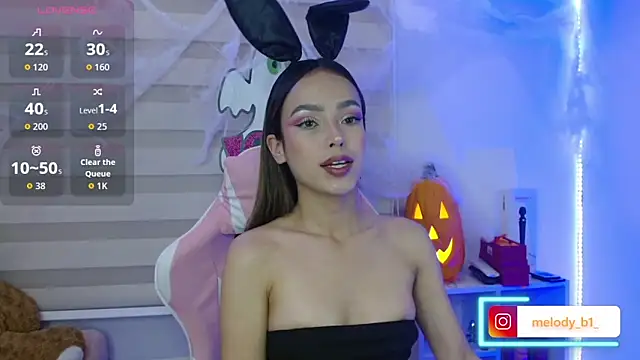 melody brawns online show from 9, 10, 2025