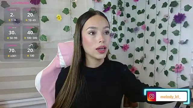 melody brawns online show from 1, 10, 2025