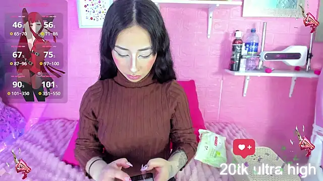 hanna  azumi online show from 11, 2, 2026