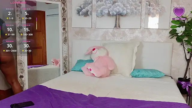 MilaTeenX online show from 9, 4, 2026