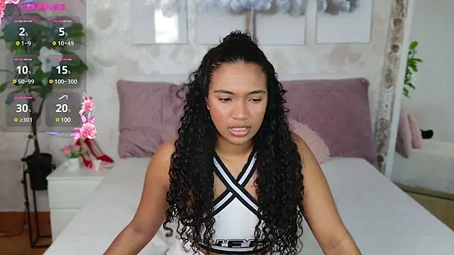 MilaTeenX online show from 6, 3, 2025