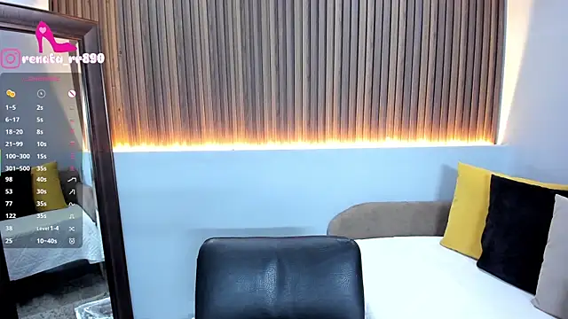 Snapshot of LenaRuiz_ chatting on 20, 6, 2026 LenaRuiz online show from 20, 6, 2026