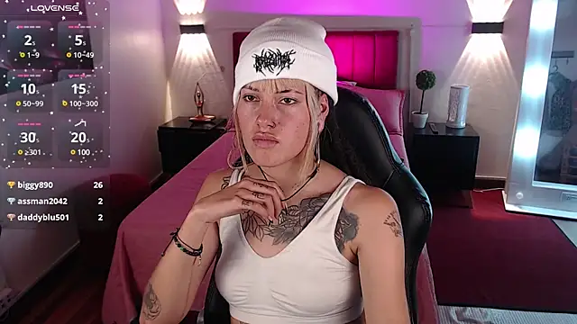  sharlotte777 online show from 11, 3, 2025