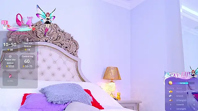 SarahBrunet online show from 11, 3, 2025