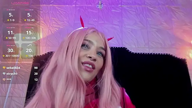 Sofii Carter online show from 30, 10, 2025