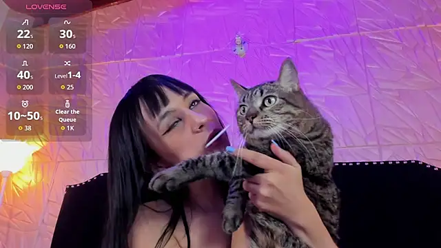 Sofii Carter online show from 2, 10, 2025