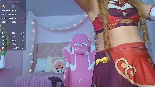 Snapshot of ely_cherry18 chatting on 2, 10, 2025 ely cherry18 online show from 2, 10, 2025