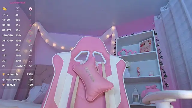 Snapshot of ely_cherry18 chatting on 1, 3, 2025 ely cherry18 online show from 1, 3, 2025