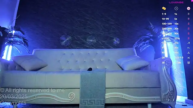 moona ray online show from 21, 3, 2025