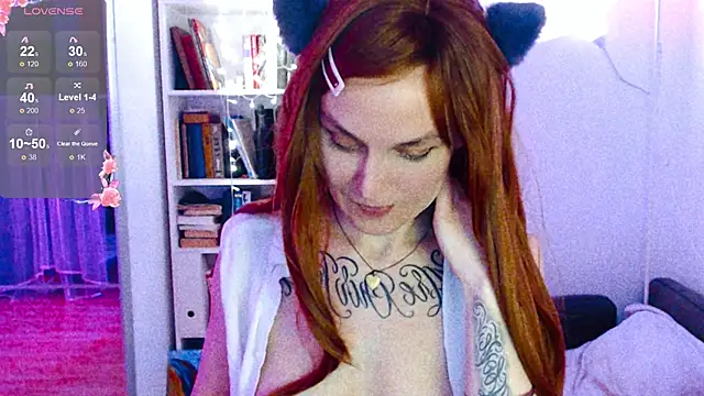 mischellemeow13 online show from 16, 2, 2025