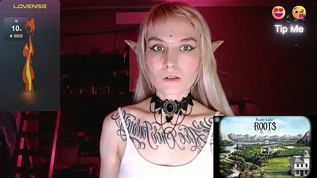 mischellemeow13 online show from 28, 11, 2025