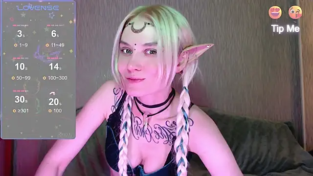 mischellemeow13 online show from 19, 9, 2025