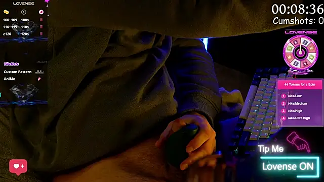 coupleofficial online show from 23, 1, 2025