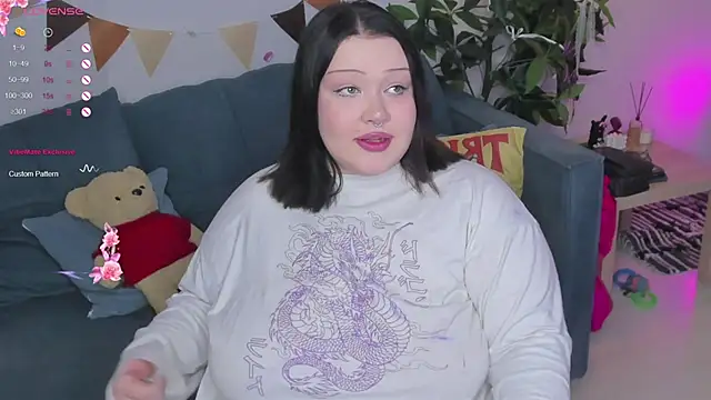 LilyBelll online show from 25, 9, 2025