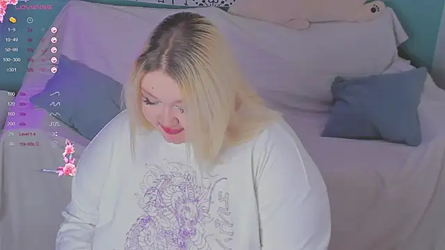 LilyBelll online show from 4, 3, 2025