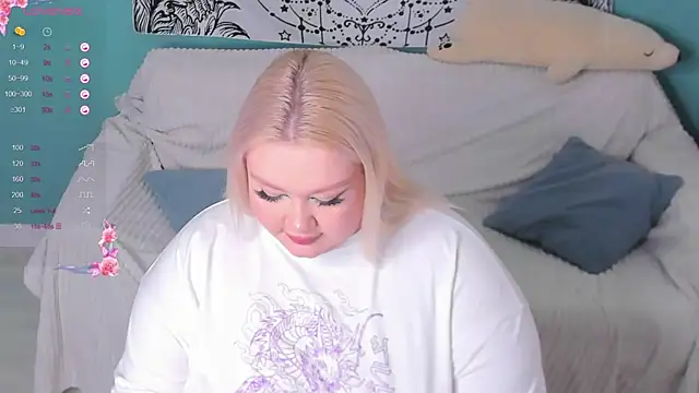 LilyBelll online show from 18, 12, 2024