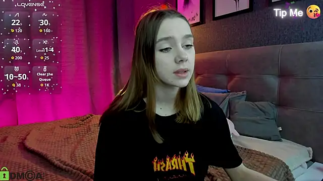 Lesi Moonie01 online show from 19, 2, 2026