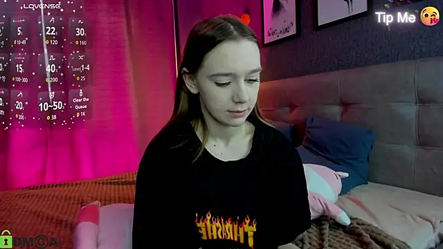 Lesi Moonie01 online show from 21, 3, 2026