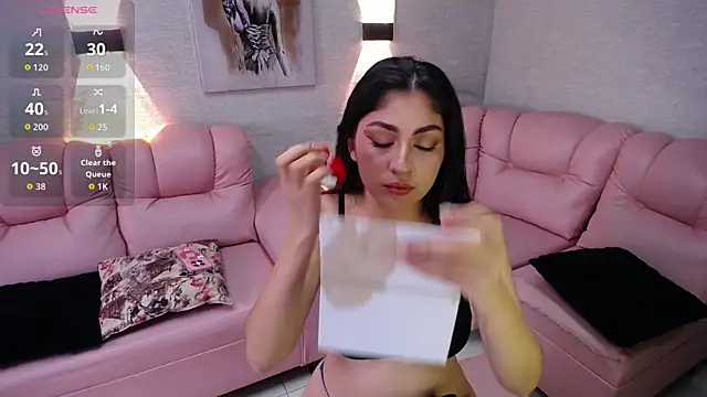 Alaya cute online show from 11, 10, 2025