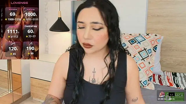 Megansttein  online show from 26, 9, 2025