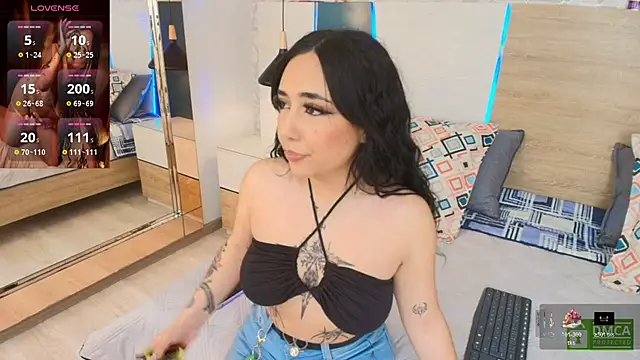 Megansttein  online show from 27, 10, 2025