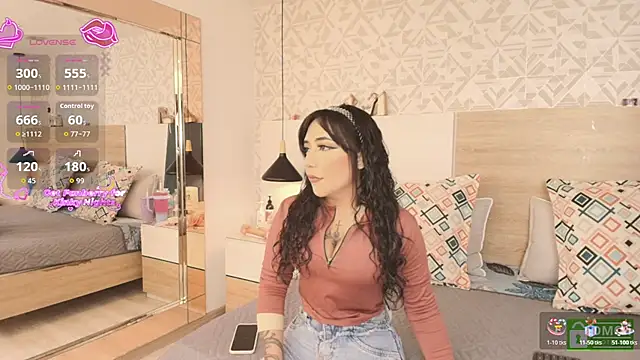 Megansttein  online show from 20, 11, 2025