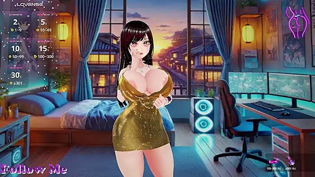 Hanaedamngirl online show from 11, 3, 2025