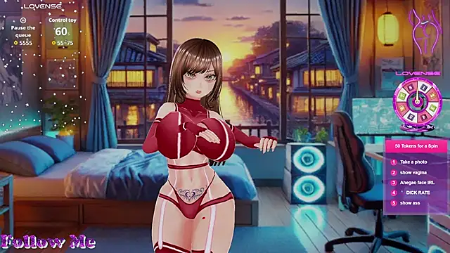 Hanaedamngirl online show from 4, 12, 2025