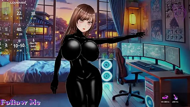 Hanaedamngirl online show from 21, 11, 2025