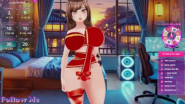 Hanaedamngirl online show from 14, 2, 2026