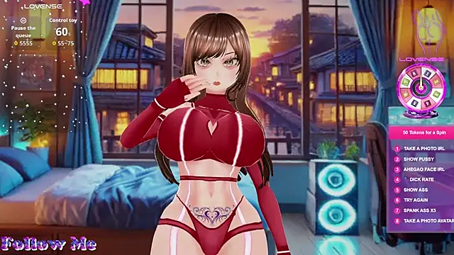 Hanaedamngirl online show from 25, 2, 2026