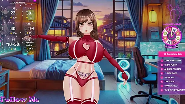 Hanaedamngirl online show from 7, 3, 2026