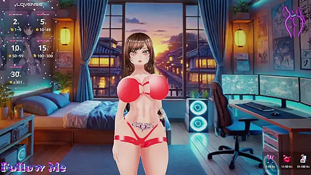 Hanaedamngirl online show from 27, 2, 2025