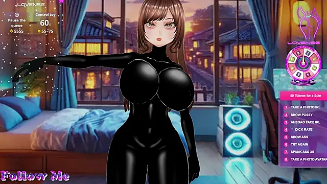 Hanaedamngirl online show from 28, 2, 2026